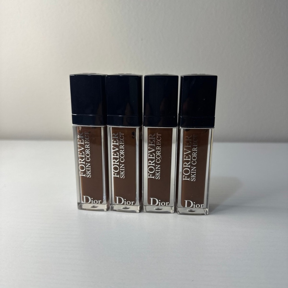 Dior Forever Skin Correct Concealer Set - Shade 8N (4pcs)
